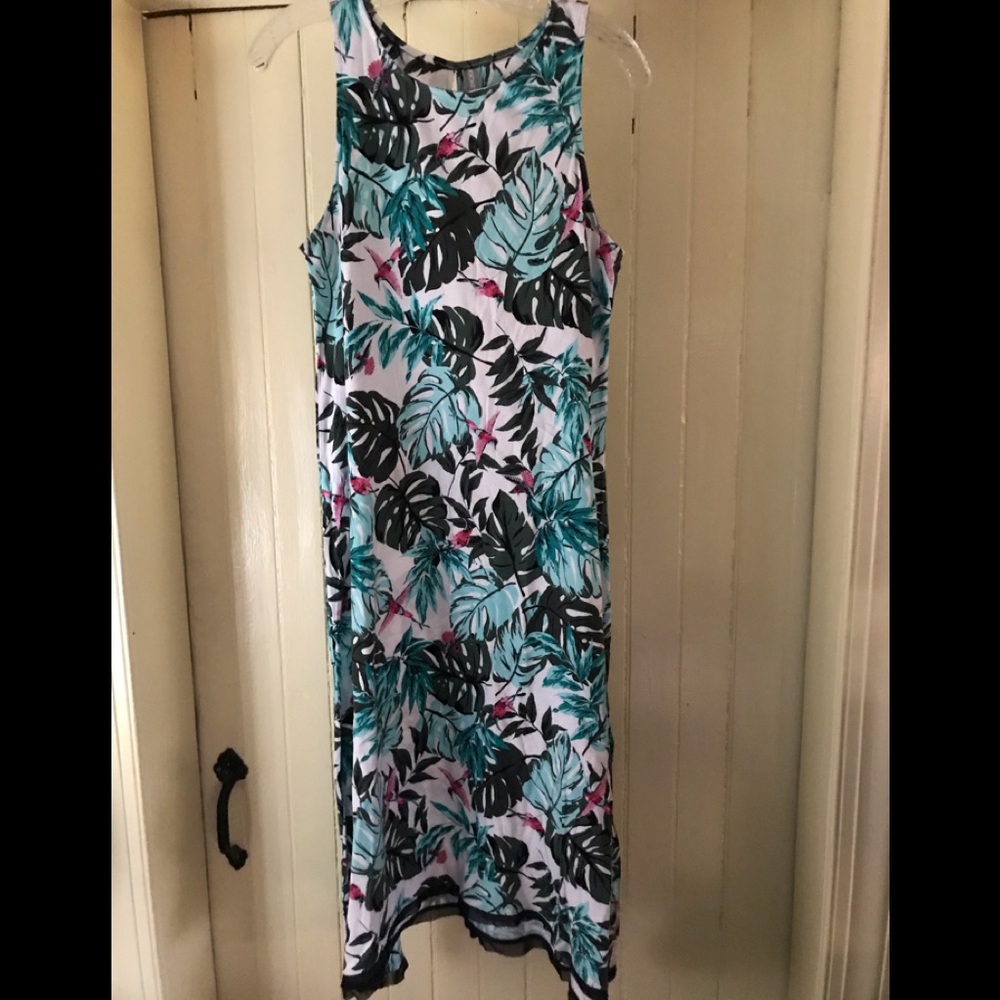 Jockey M coverup Hummingbird pattern beautiful
